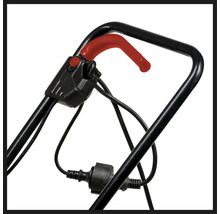 Rukojeť a kabel elektrické zahradní frézy