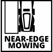 Symbol pro sečení blízko okrajů