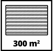 Vhodné pro plochy do 300 metrů čtverečních