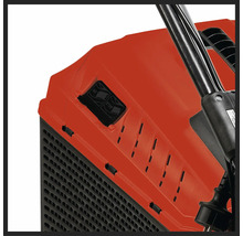 Detail sněhové frézy s vypínačem start/stop