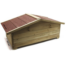 Dřevěné pískoviště se stříškou, rozměry 520 mm x 475 mm