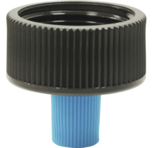 Šroubovací uzávěr s výtokovou trubkou