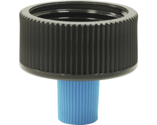 Šroubovací uzávěr s výtokovou trubkou