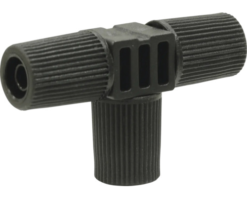 Plastová T-spojka pro zavlažovací systémy