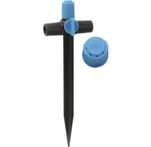 Zahradní postřikovač s nastavením 360 stupňů pro zavlažování