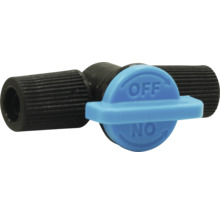 Zavlažovací příslušenství s uzavíracím ventilem