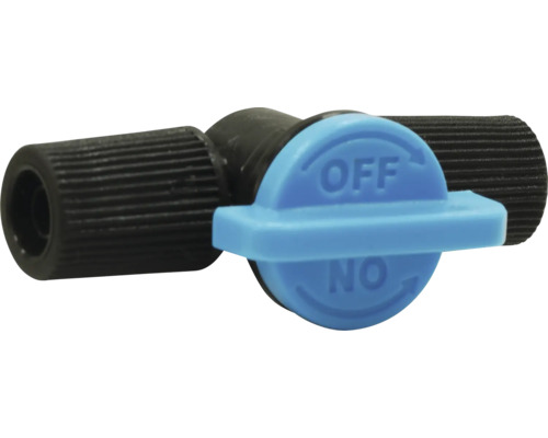 Zavlažovací příslušenství s uzavíracím ventilem