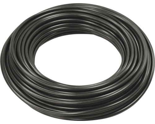 Cívka s černým drátem