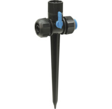 Kapkový zavlažovač se zemním hrotem pro zavlažování zahrady