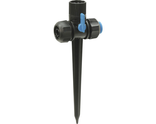 Kapkový zavlažovač se zemním hrotem pro zavlažování zahrady