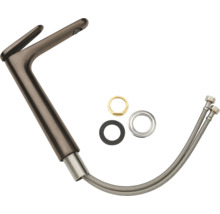 Umyvadlová baterie s připojovacími hadicemi a těsněními