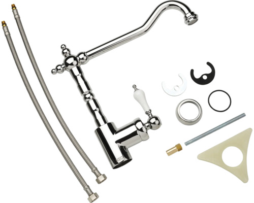 Kuchyňská baterie s příslušenstvím