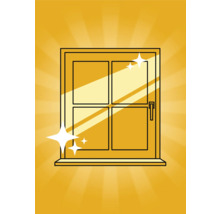 Symbol pro čisté okno