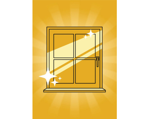 Symbol pro čisté okno