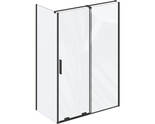 Sprchový kout s posuvnými skleněnými dveřmi