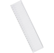 Štítková lišta pro popisování a označování