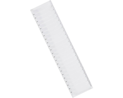 Štítková lišta pro popisování a označování