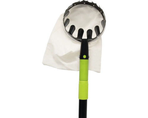 Česáč ovoce s vakem a teleskopickou tyčí