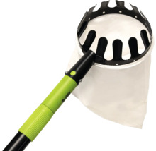 Česač ovoce se sběrným vakem a teleskopickou tyčí