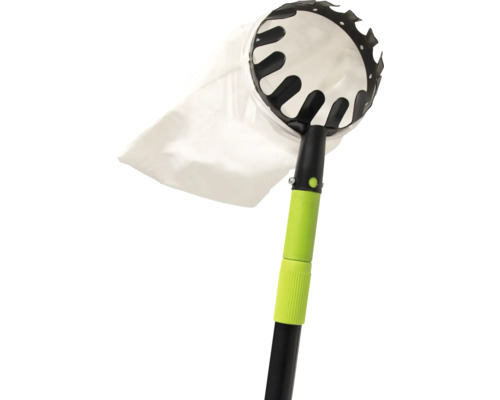 Sběrač ovoce s vakem a teleskopickou tyčí