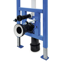 Předstěnový instalační prvek pro závěsné WC s trubkovou přípojkou a upevňovacím materiálem