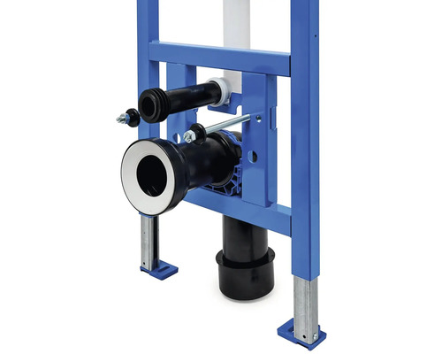 Předstěnový instalační prvek pro závěsné WC s trubkovou přípojkou a upevňovacím materiálem