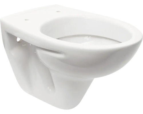 Závěsný hluboký splachovací záchod z sanitární keramiky