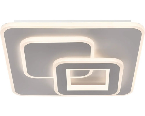 LED stropní svítidlo se čtvercovým designem