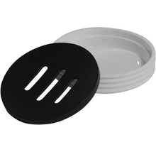 Mýdlenka s černým víkem a štěrbinami