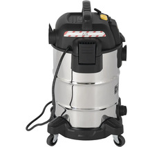 Mokro suchý vysavač s kolečky