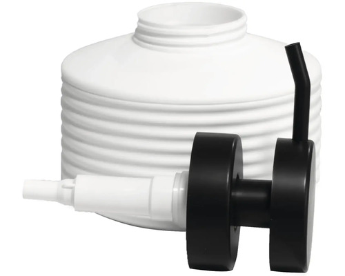 Prázdná láhev s dávkovací pumpou