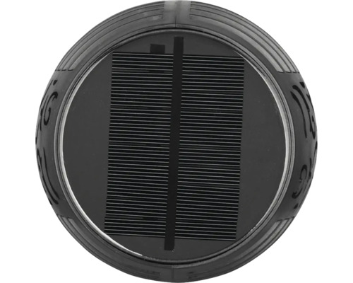 Solární panel zemního svítidla