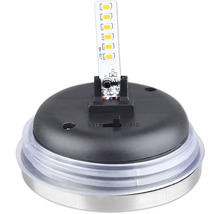 Náhradní solární víko s LED světly pro zavařovací sklenice