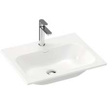 Keramické umyvadlo s baterií do koupelny