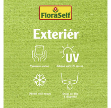 FloraSelf Exteriér Vlastnosti: Ručně vyrobeno, Odolné vůči UV záření, Mrazuvzdorné, K dispozici otvor ve dnu