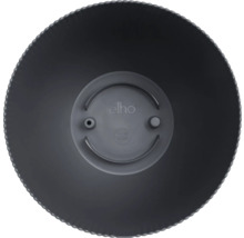 Logo Elho na kulaté misce pod květináče