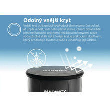 Kryt chladicí vany Marimex s ochranou proti povětrnostním vlivům, nečistotám a hmyzu