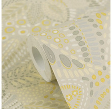 Role tapety s tečkovaným vzorem