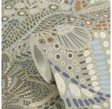 Role tapety s abstraktním vzorem