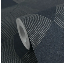 Role vinylové tapety s proužkovaným vzorem