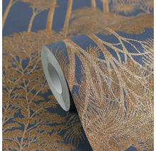 Role tapety se stromovým designem