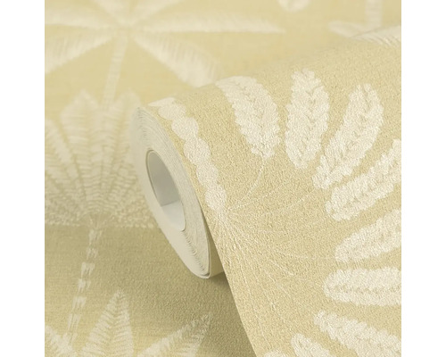 Role tapety s listovým vzorem