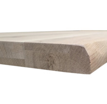 Dřevěná deska se zkosenou hranou