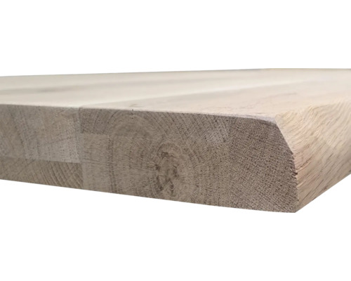 Dřevěná deska se zkosenou hranou