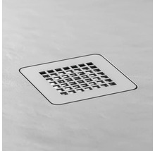 Čtvercový sprchový odtok z kovu se čtvercovými otvory