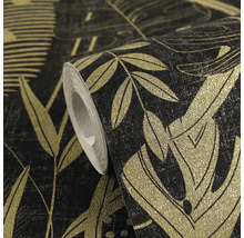 Role tapety s listovým vzorem