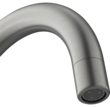 Detail výtoku vodovodní baterie