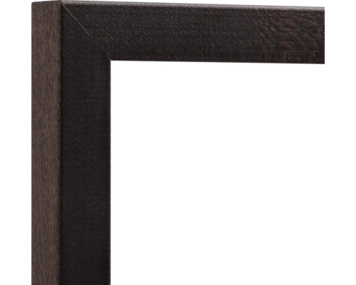 Detailní pohled na dřevěný obrazový rám