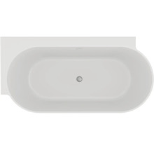 Pohled shora na vanu ze sanitárního akrylátu