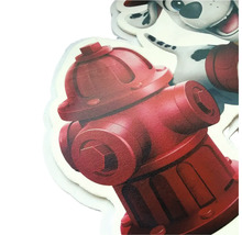 Dekorace s hydranty a motivem Tlapkové patroly